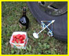 Majsor firar midsommar, en lugn s�dan